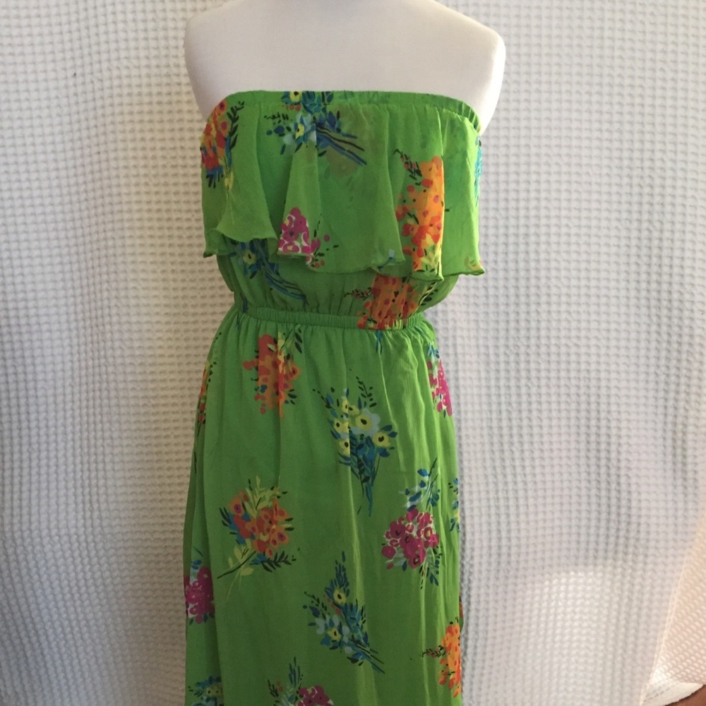Old Navy strapless junior dress